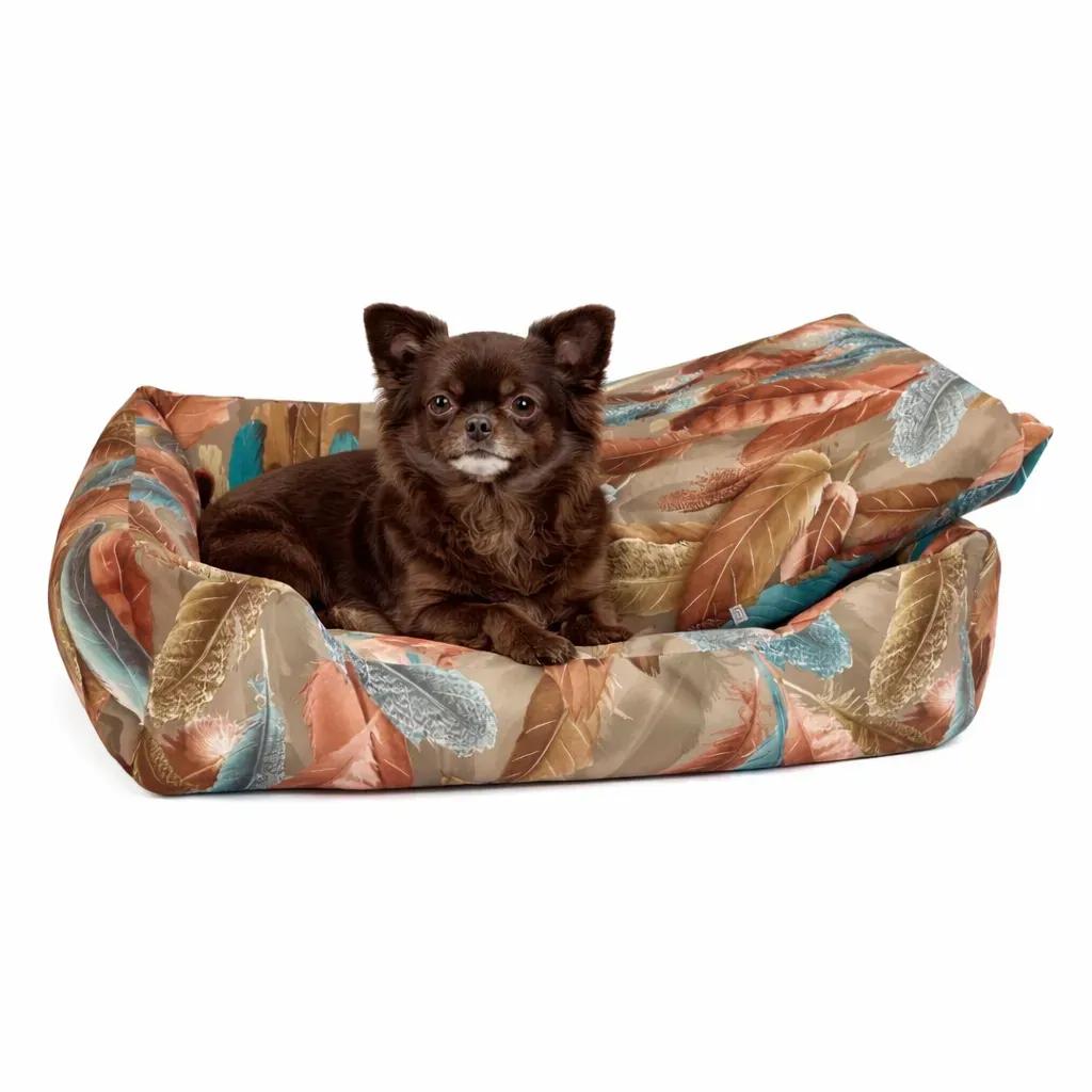 Лежак для тварин DIEGO rest +1print11 50*35 пір'я - 412018