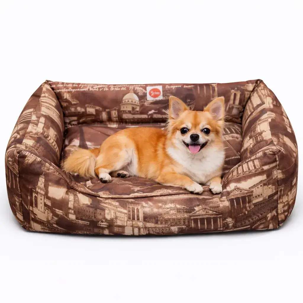 Лежак для тварин DIEGO rest +1print4 50*35 Місто - 412020