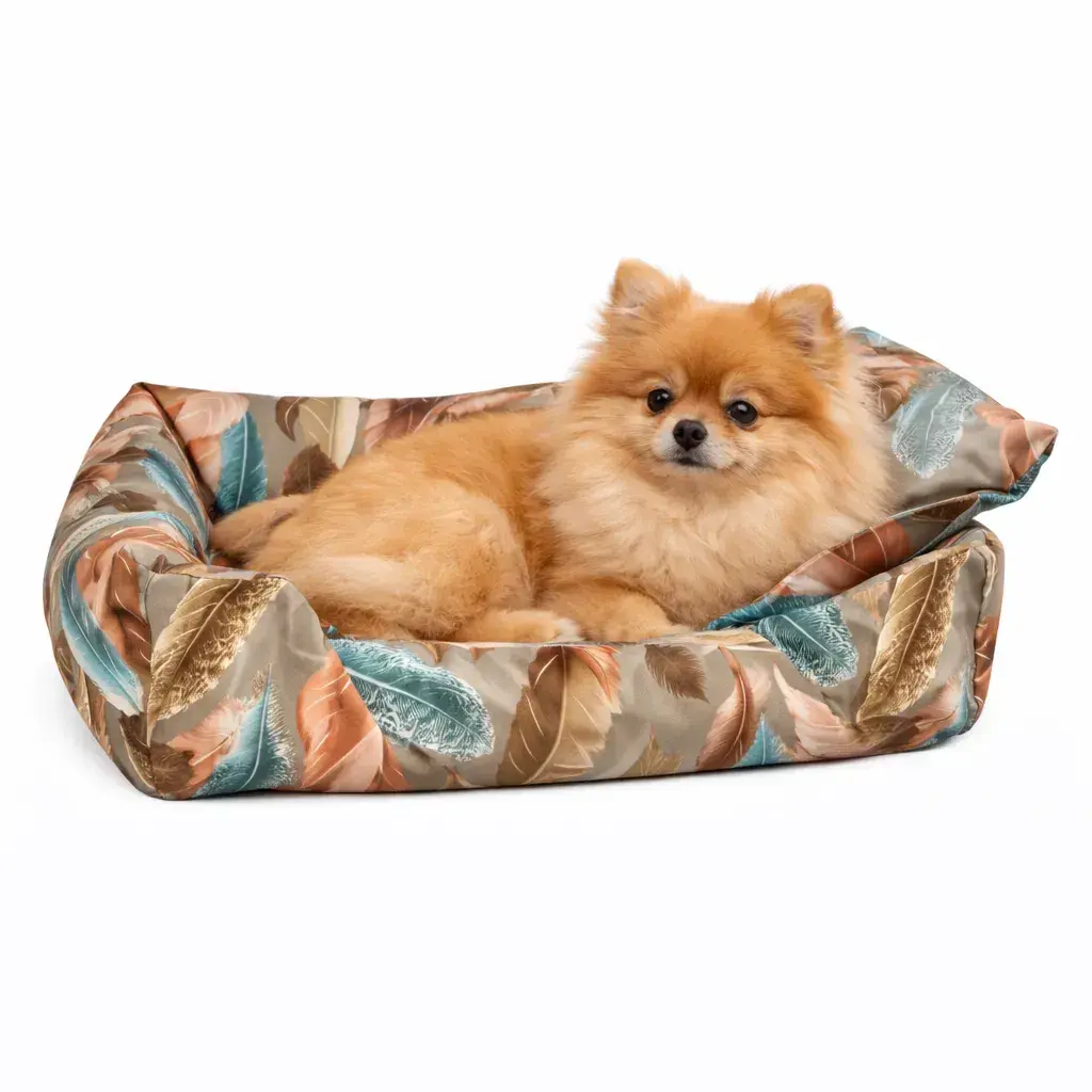 Лежак для тварин DIEGO rest +2print11 60*40 пір'я - 412024