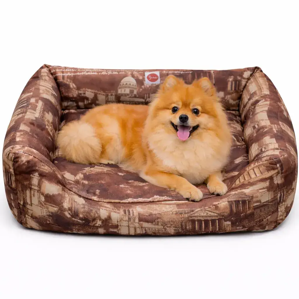 Лежак для тварин DIEGO rest +2print4 60*40 Місто - 412026