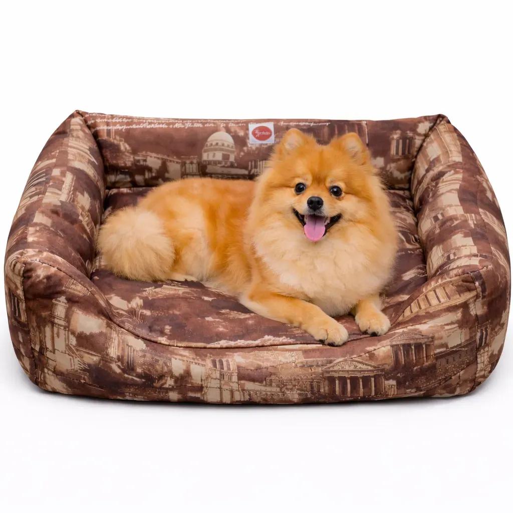 Лежак для тварин DIEGO rest +2print4 60*40 Місто - 412026