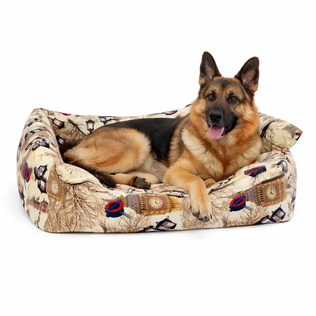 Лежак для тварин DIEGO rest +6print12 100х70 Андеграунд - 412049