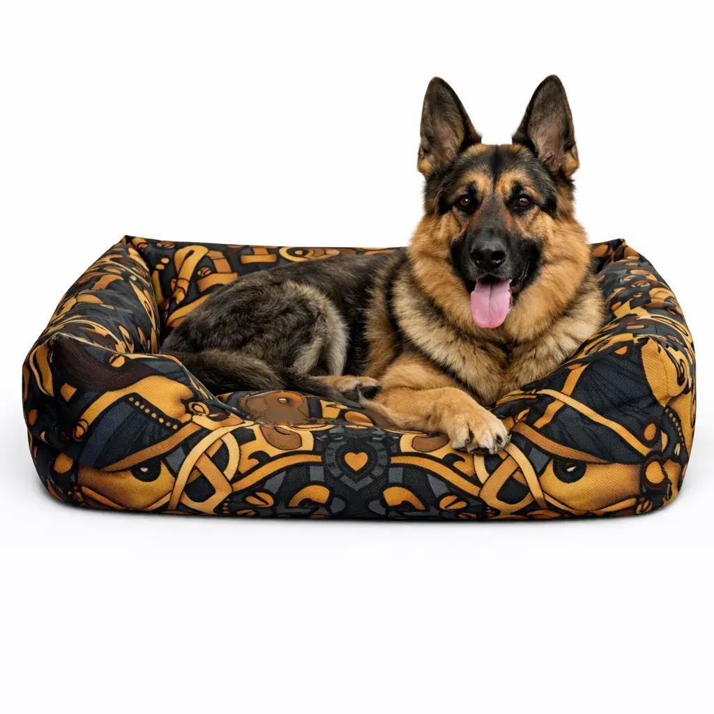 Лежак для тварин DIEGO rest +6print8 100*70 механік - 412052