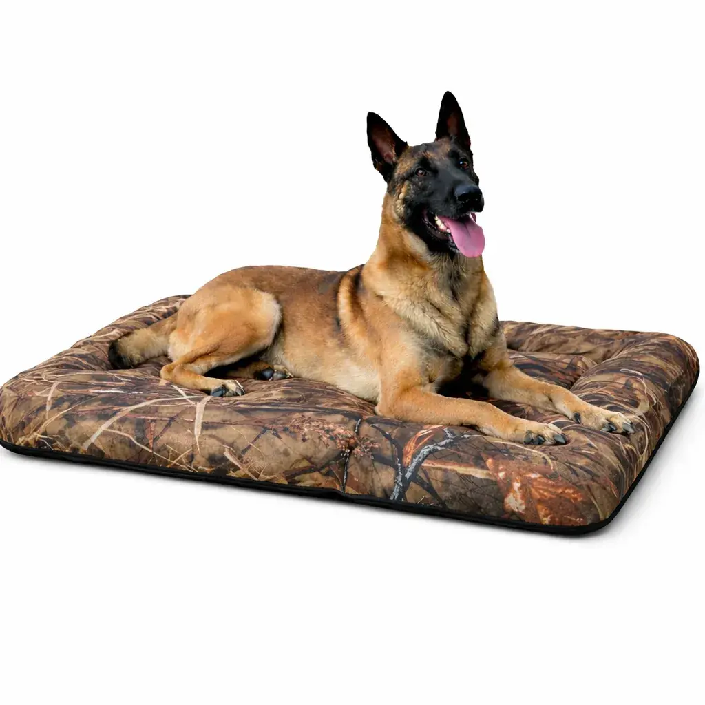 Лежак для тварин DIEGO rest 3print7 75х110 хантер - 412070