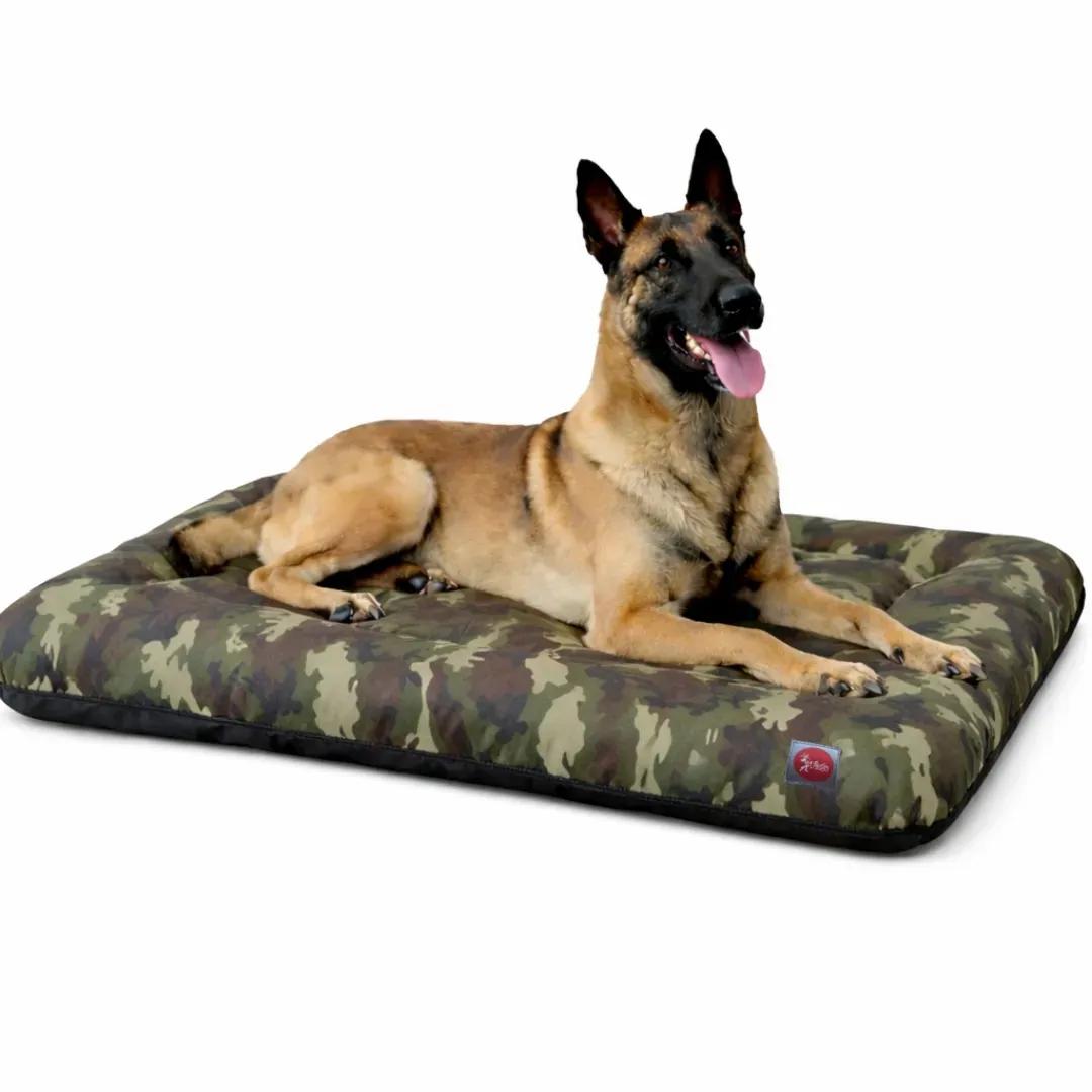 Лежак для животных DIEGO rest 3print9 75х110 хаки - 412071