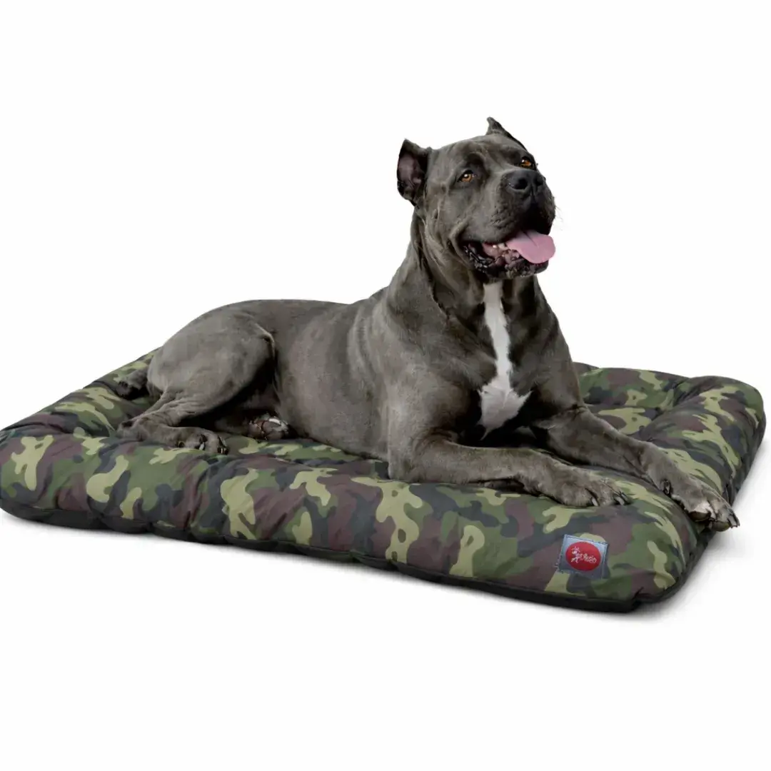 Лежак для тварин DIEGO rest 4print9 130х100 хакi - 412077