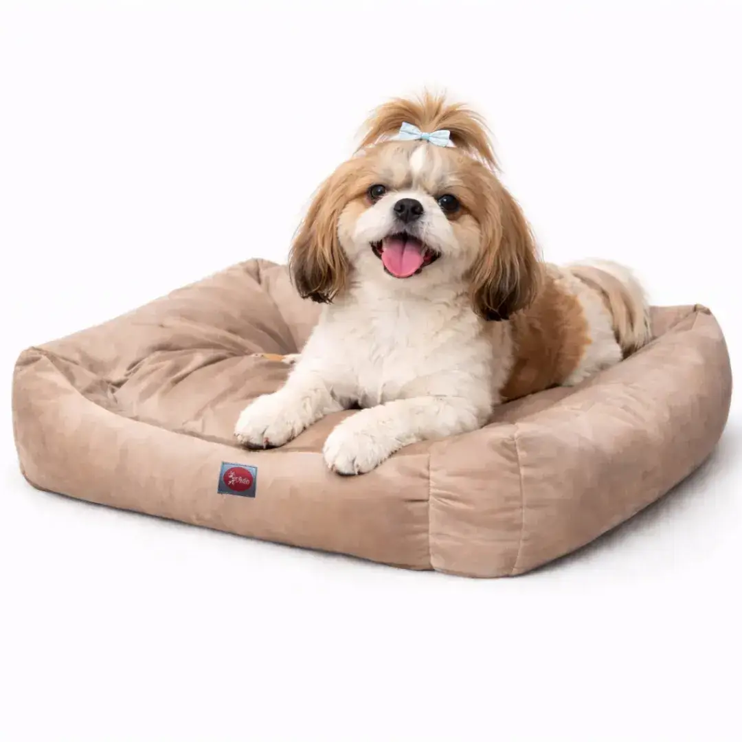 Лежак для тварин DIEGO rest lux 1/1 50*35 бежевий - 412078