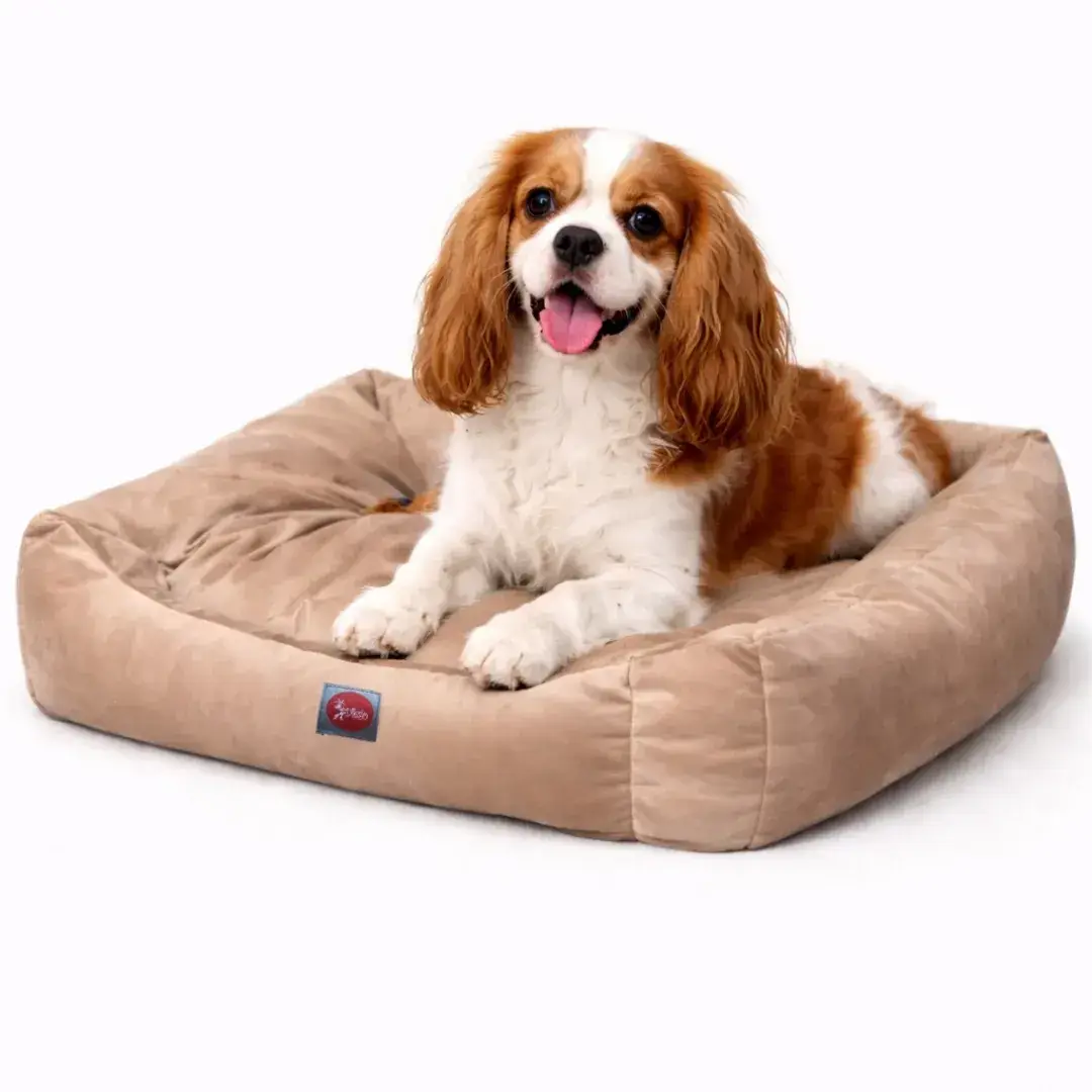 Лежак для тварин DIEGO rest lux 2/1 60*40 бежевий - 412084