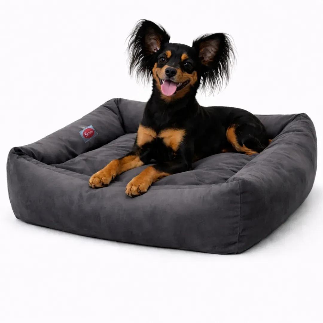 Лежак для тварин DIEGO rest lux 2/2 60*40 сірий - 412085