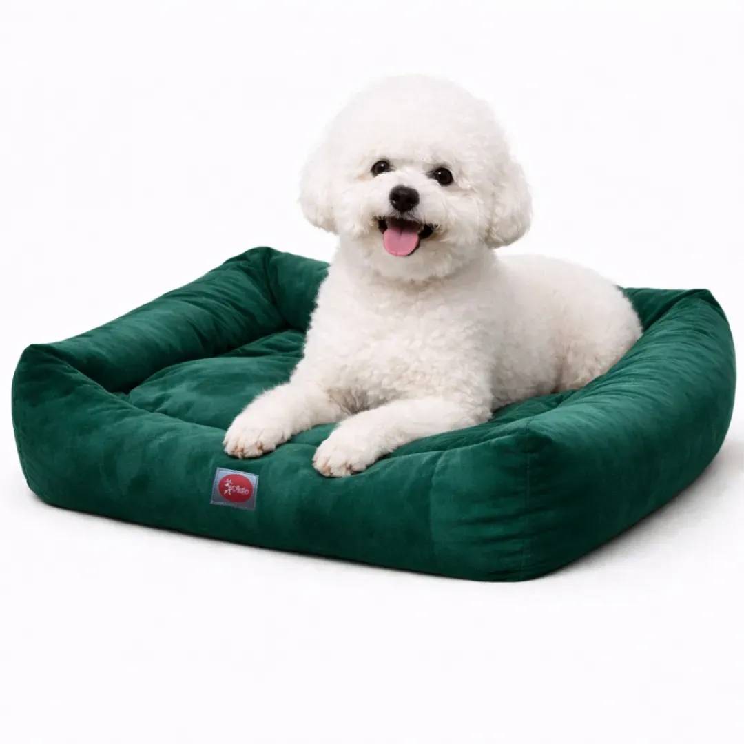 Лежак для тварин DIEGO rest lux 2/3 60*40 зелений - 412086