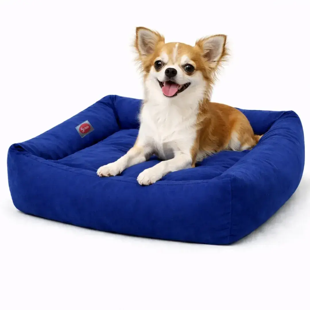 Лежак для тварин DIEGO rest lux 2/4 60*40 синій - 412087