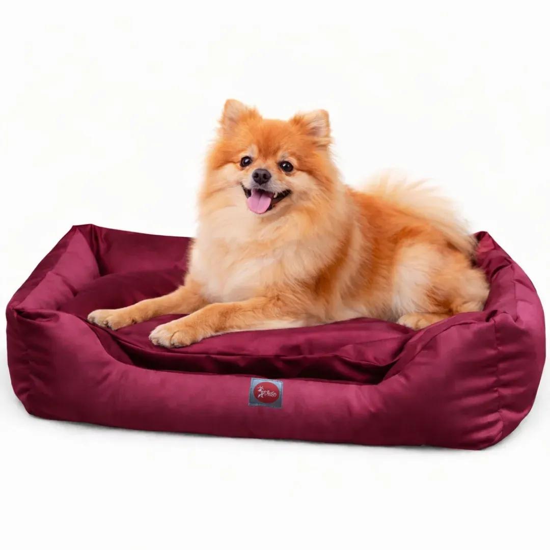 Лежак для тварин DIEGO rest lux 2/6 60*40 червоний - 412089