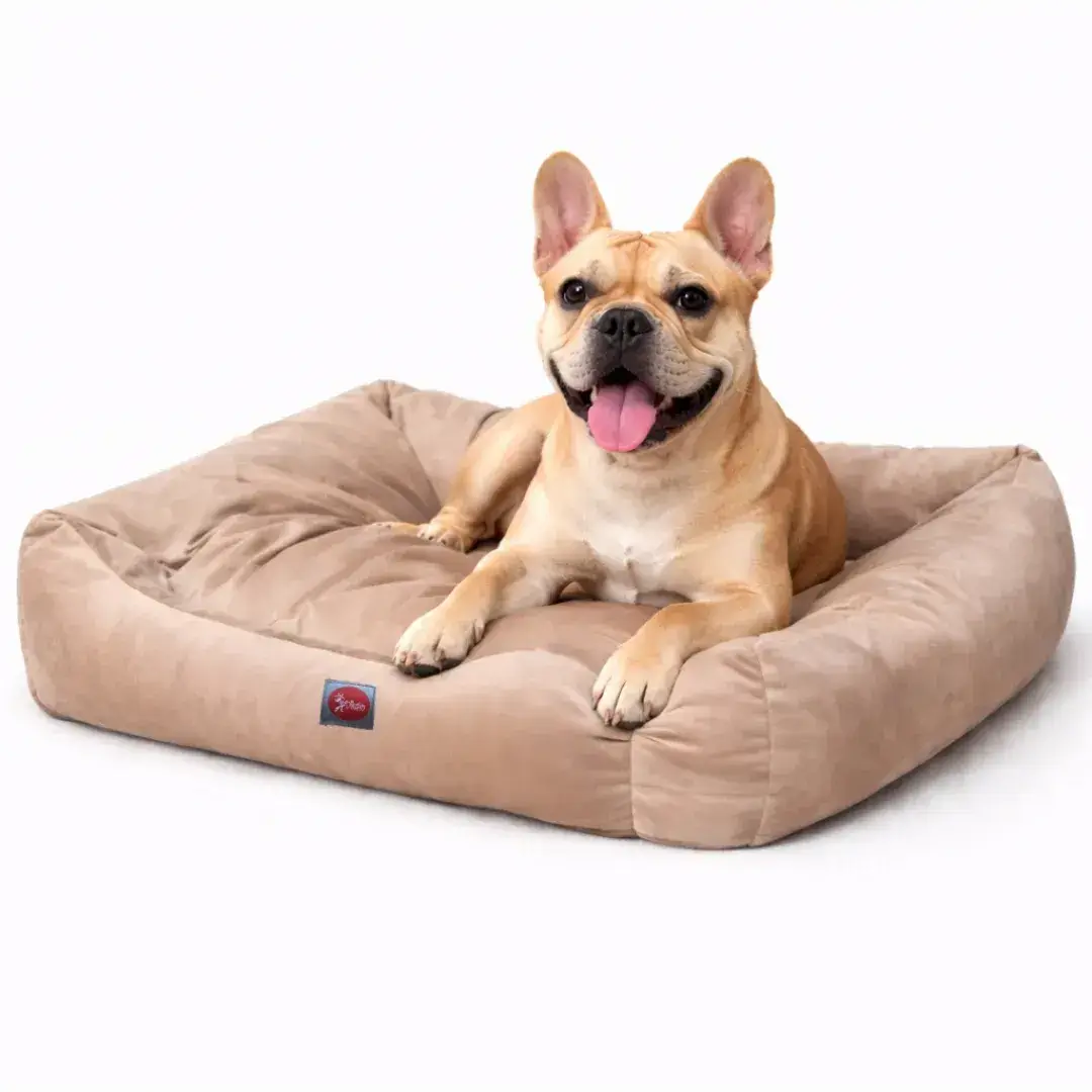 Лежак для тварин DIEGO rest lux 3/1 70*50 бежевий - 412090