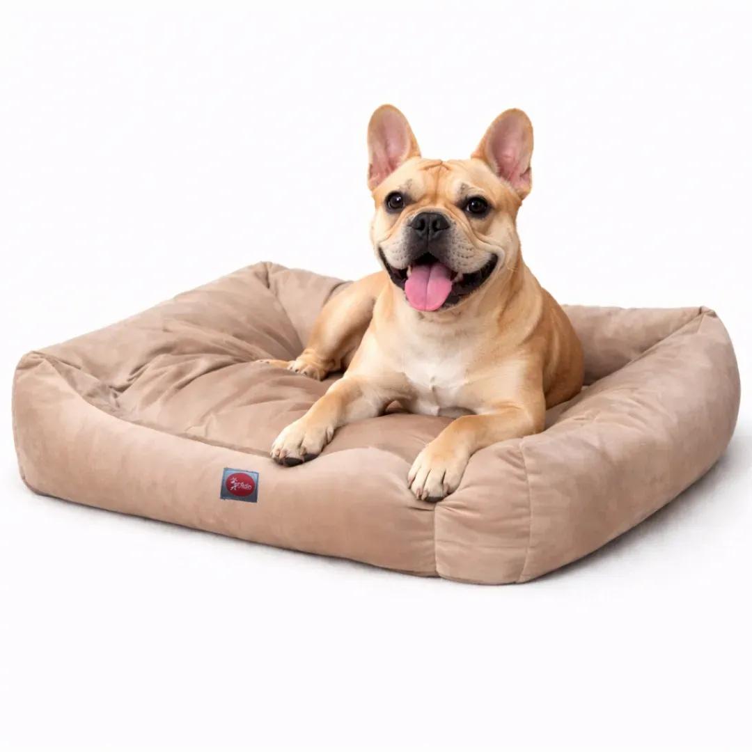 Лежак для тварин DIEGO rest lux 3/1 70*50 бежевий - 412090