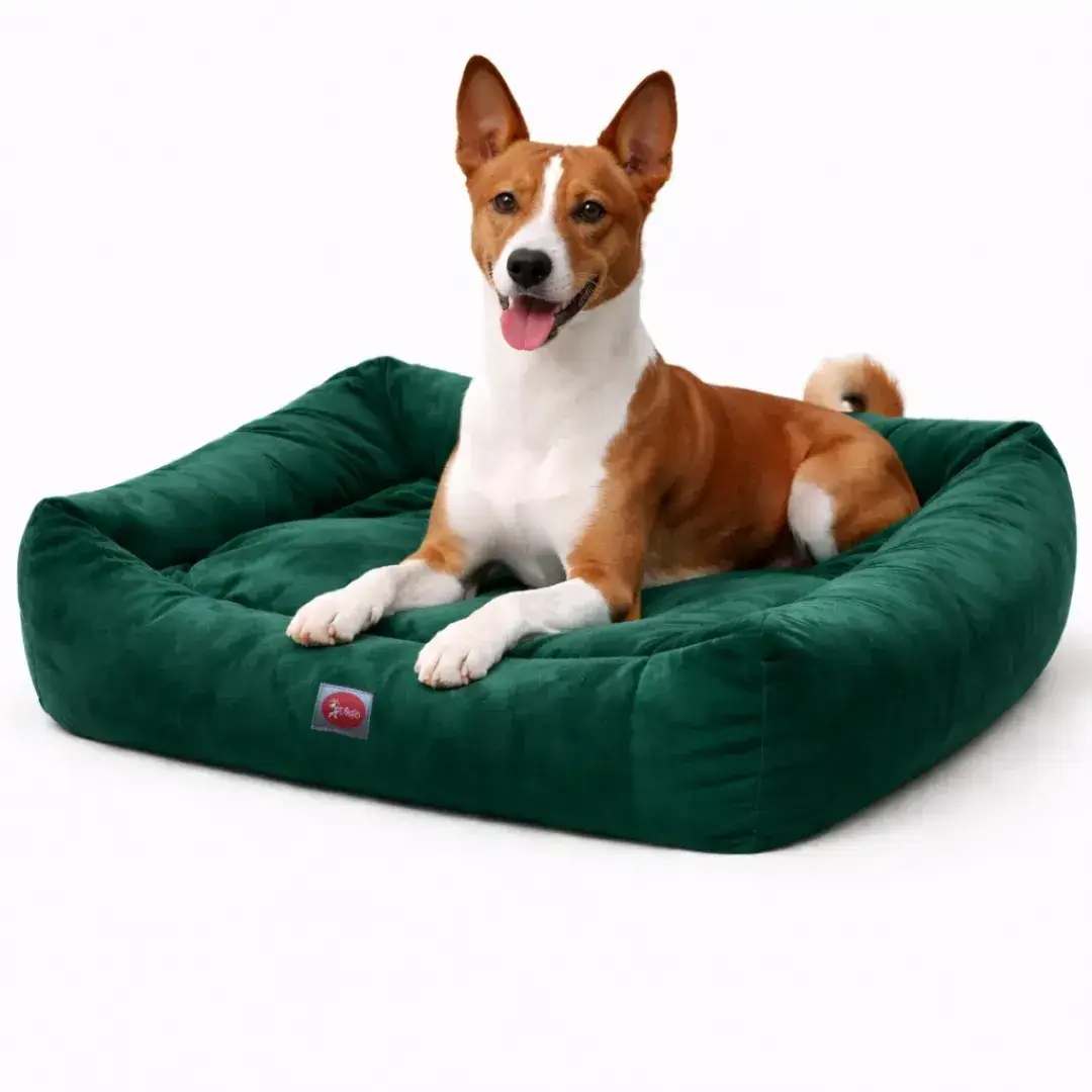 Лежак для тварин DIEGO rest lux 3/3 70*50 зелений - 412092