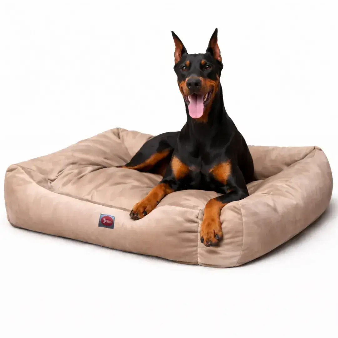 Лежак для тварин DIEGO rest lux 6/1 100*70 бежевий - 412108