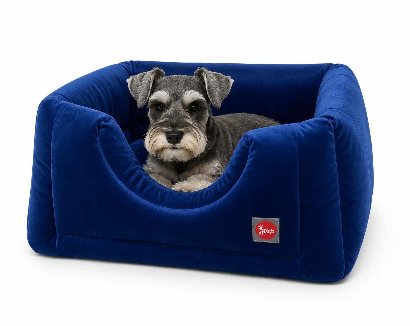 Лежак для тварин DIEGO rest transformer lux M синій (50*50*44) - 412119