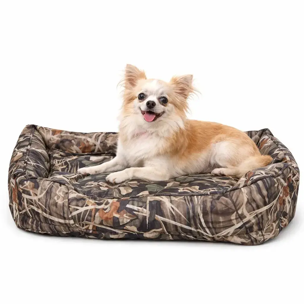 Лежак для тварин DIEGO rest zip 1print7 50х35 хантер - 412156
