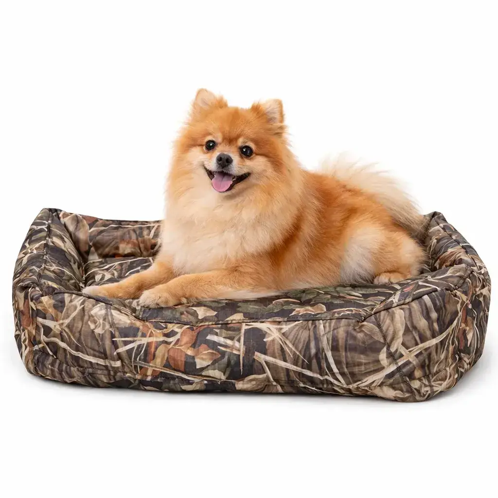 Лежак для животных DIEGO rest zip 2print7 60х40 хантер - 412158