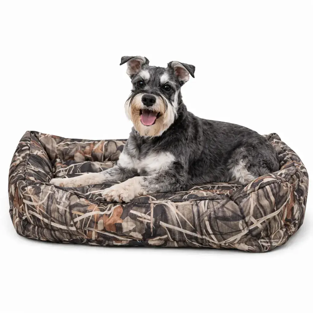 Лежак для тварин DIEGO rest zip 3print7 70х50 хантер - 412160