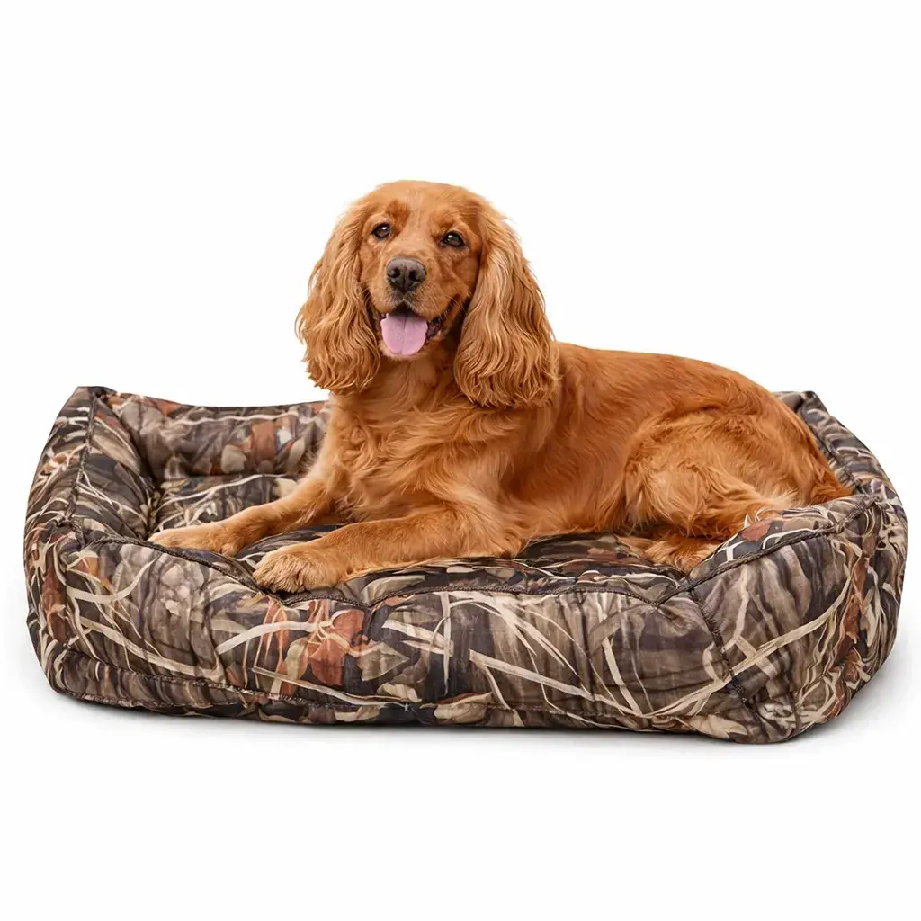 Лежак для тварин DIEGO rest zip 4print7 80х55 хантер - 412162