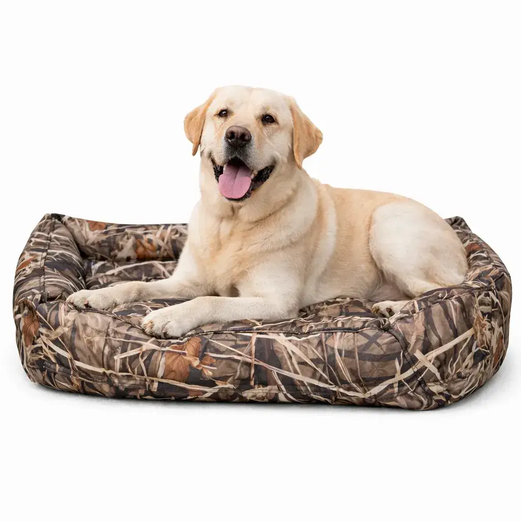 Лежак для тварин DIEGO rest zip 5print7 90х65 хантер - 412164
