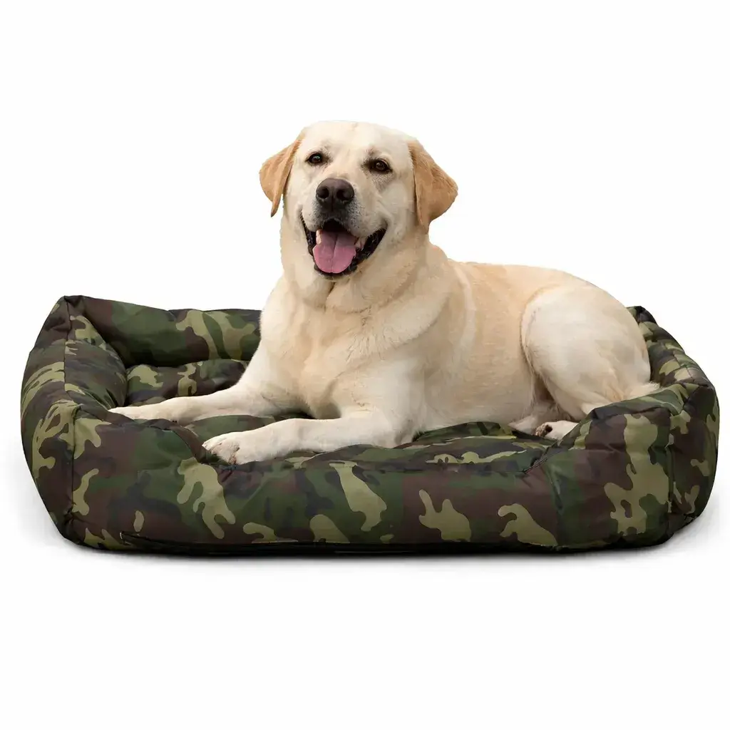 Лежак для тварин DIEGO rest zip 5print9 90х65 хакi - 412165