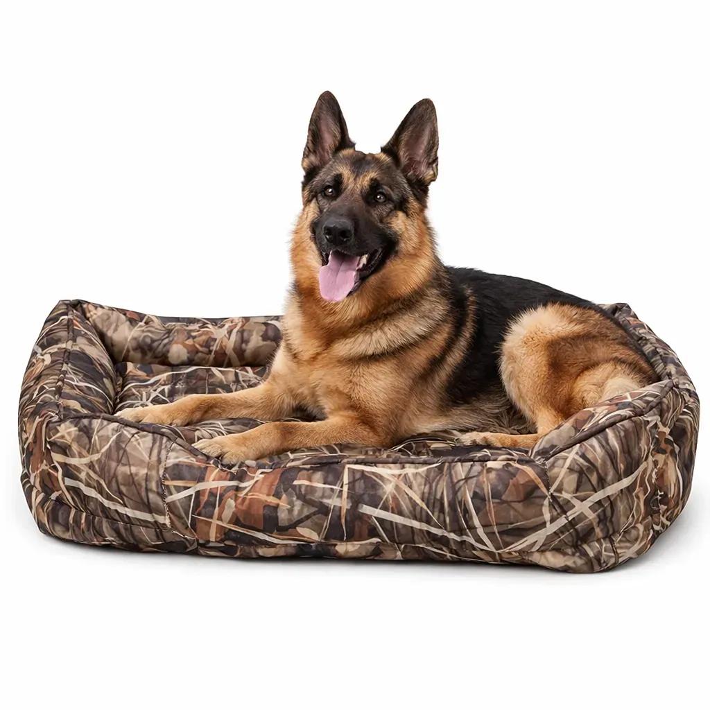 Лежак для тварин DIEGO rest zip 6print7 100х70 хантер - 412166