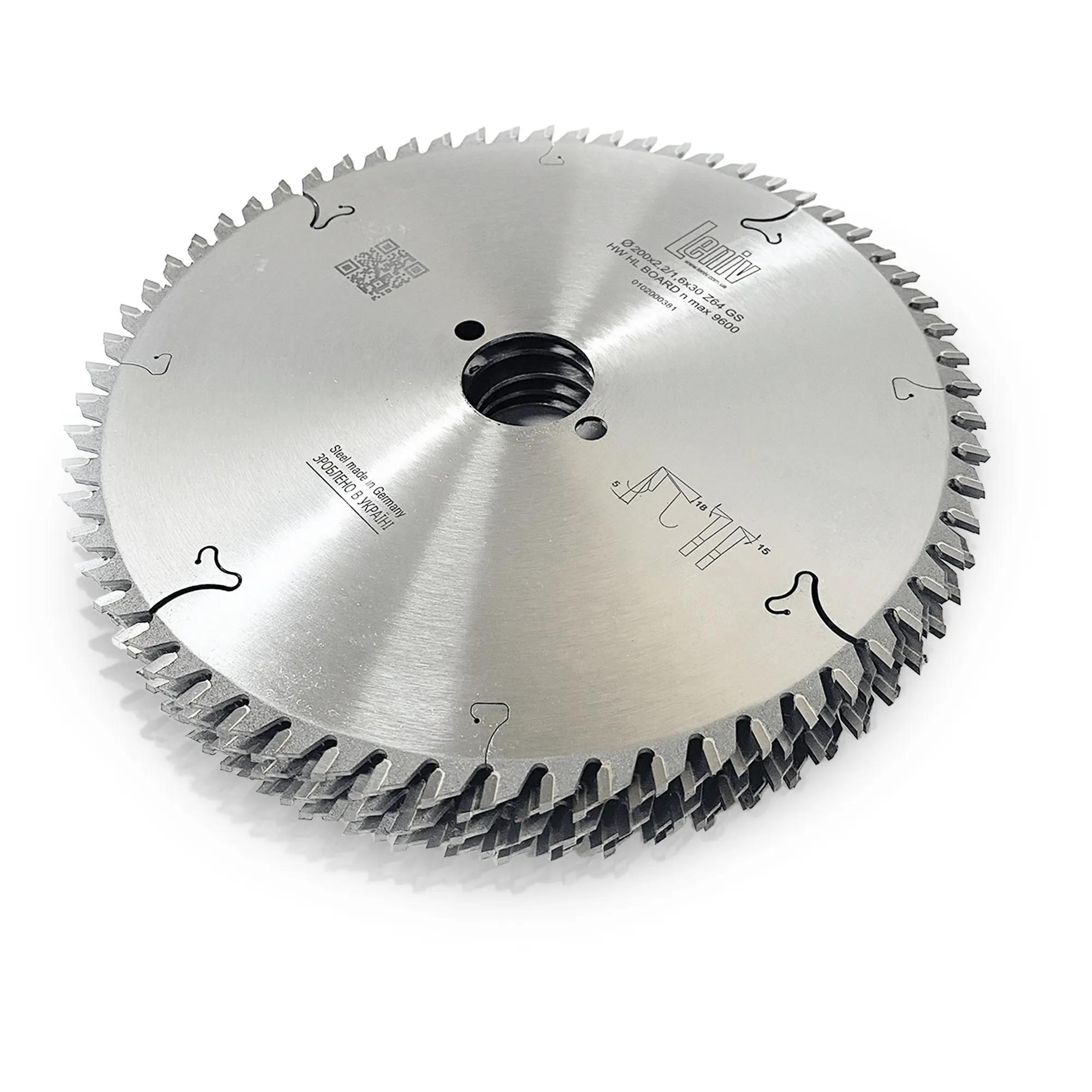 Пильный диск для форматного раскроя D250х30 z80 Leniv (4821234004192) - 412231