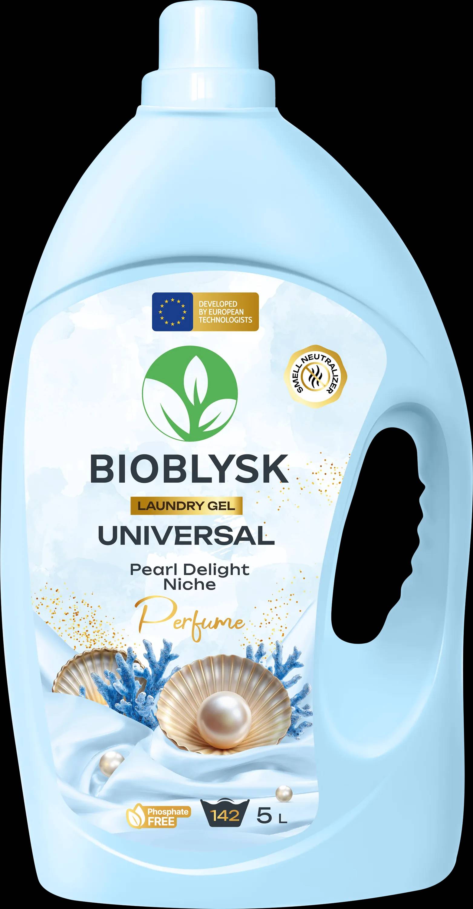 Гель для прання парфумований “Universal & Pearl Delight Niche Perfume” BioBlysk 5 л - 412244