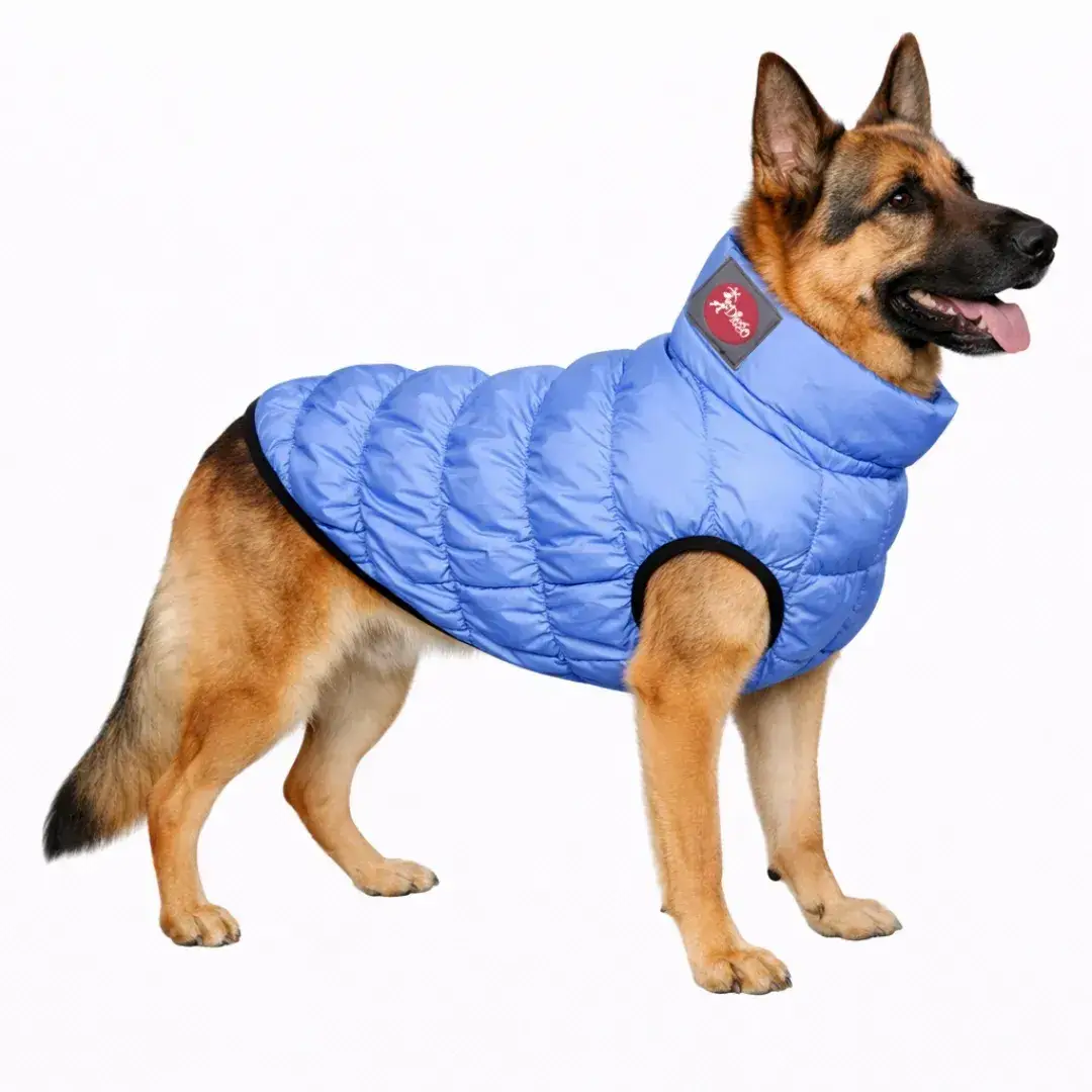Жилет для собак DIEGO sport 9/5 жилет блакитний - 412326
