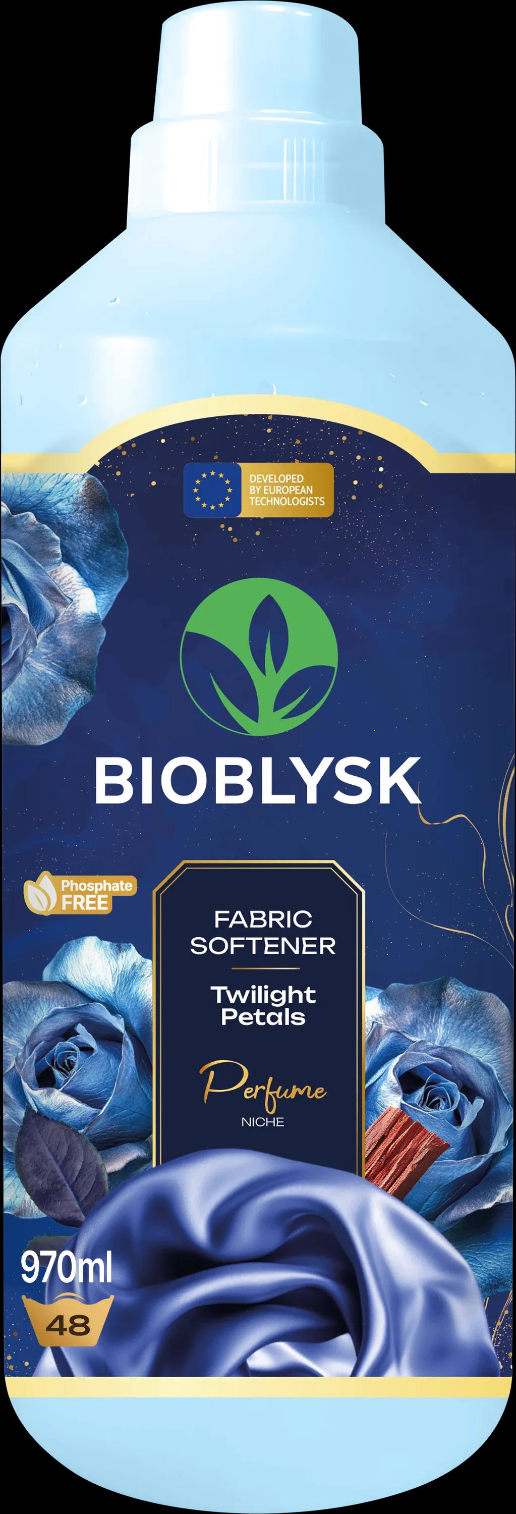 Кондиционер для белья парфюмированный «Twilight Petals» BioBlysk 970 мл - 412385