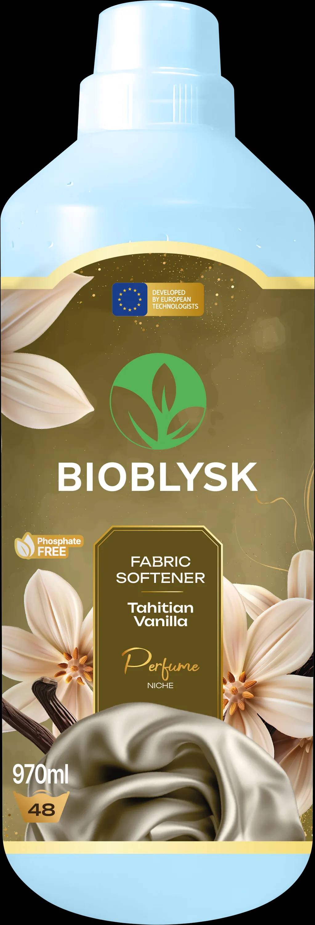 Кондиціонер для білизни парфумований ʼʼTahitian Vanilla’’ BioBlysk 970 мл - 412389