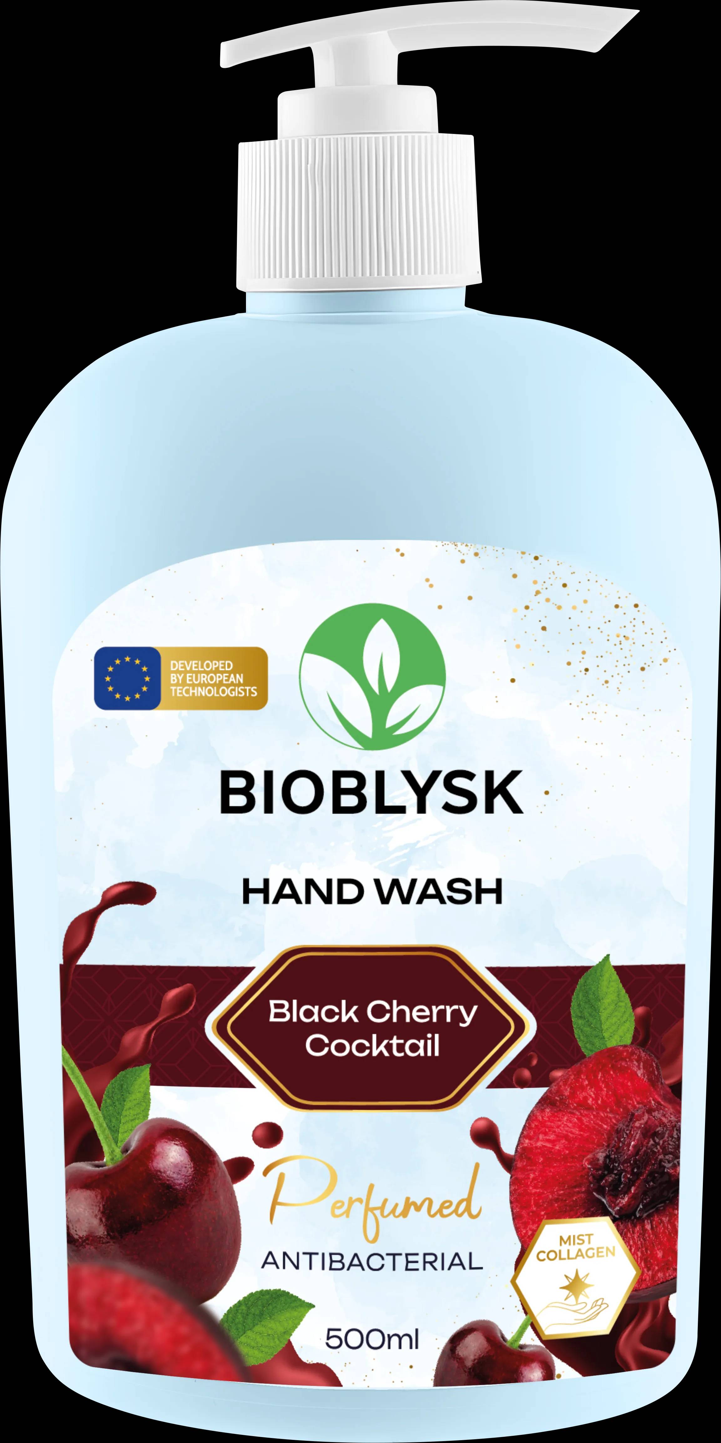 Рідке крем-мило парфумоване антибактеріальне “Black Cherry Cocktail” BioBlysk 500 мл - 412413