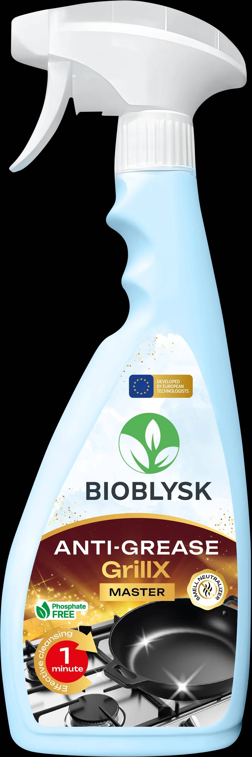 Засіб проти жиру та нальоту “GrillX Master” BioBlysk 500 мл - 412415