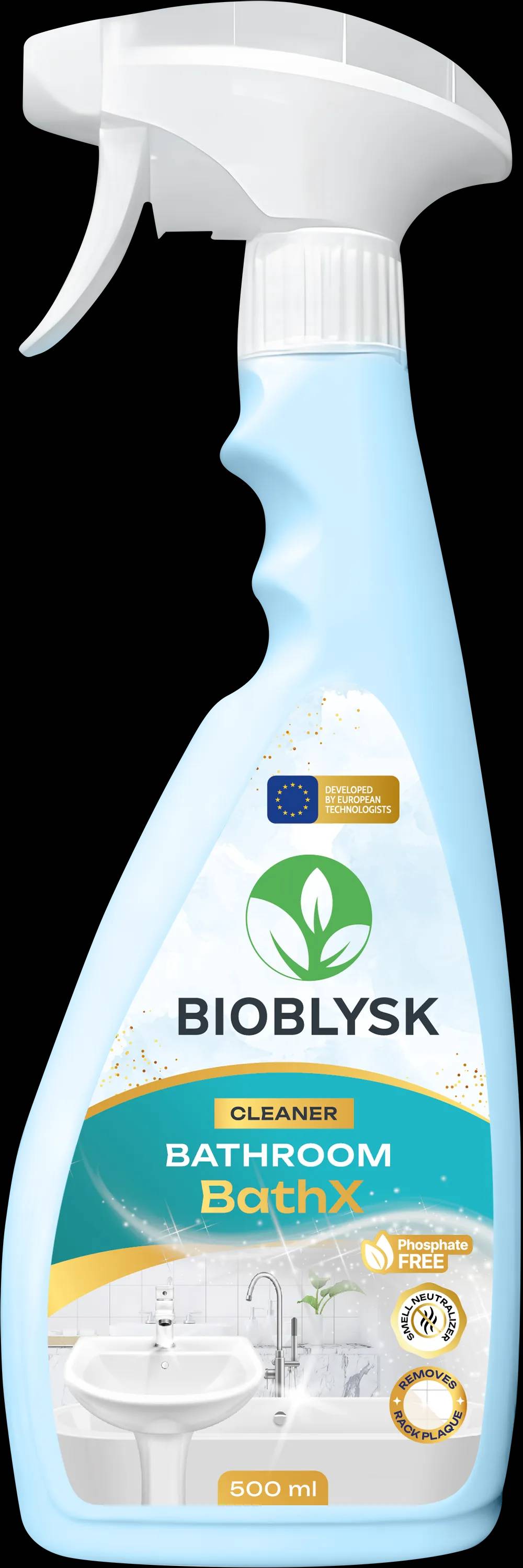 Засіб для чищення ванної кімнати ʼʼBathXʼʼ BioBlysk 500 мл - 412417