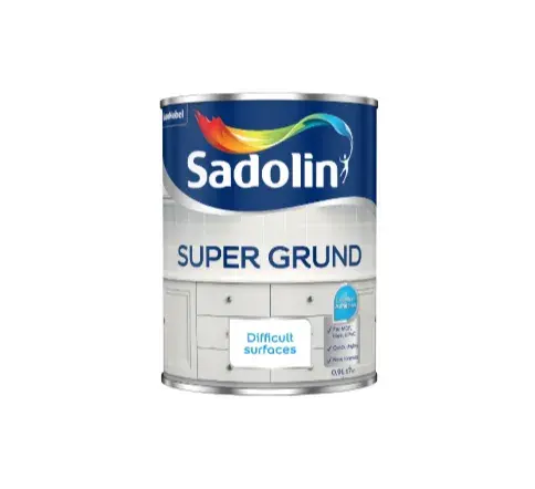 Ґрунтувальна фарба на водній основі Sadolin Super Grund для стін, стелі та складних поверхонь, 0,9 л, біла, матовий, BW - 412617