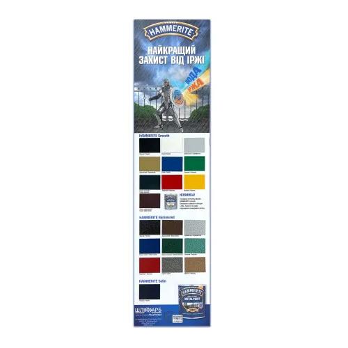 Фарба 3 в 1 по металу Hammerite Metal Paint Base Smooth захисна, 2.35 л, безбарвна, глянсовий, BC - 412971