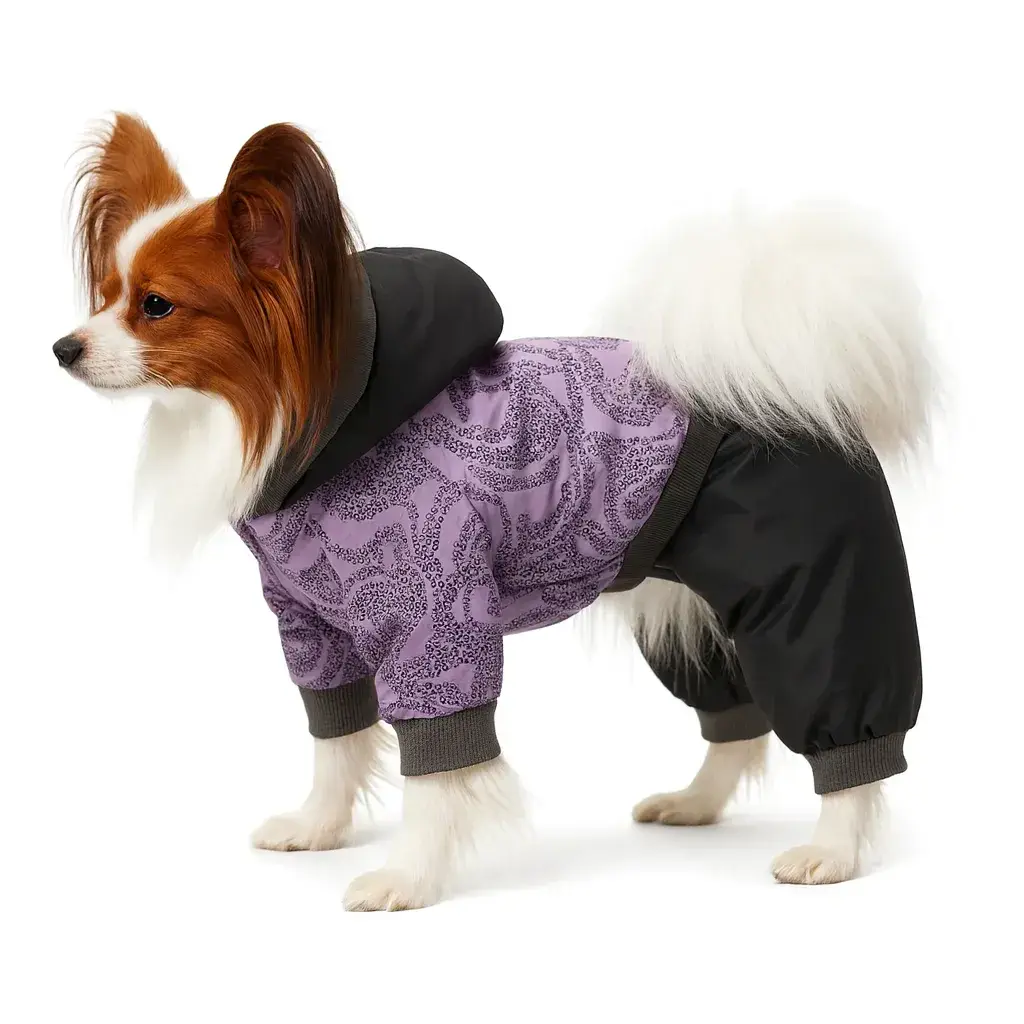 Комбинезон для собак DIEGO mini snow F L голубой - 414086