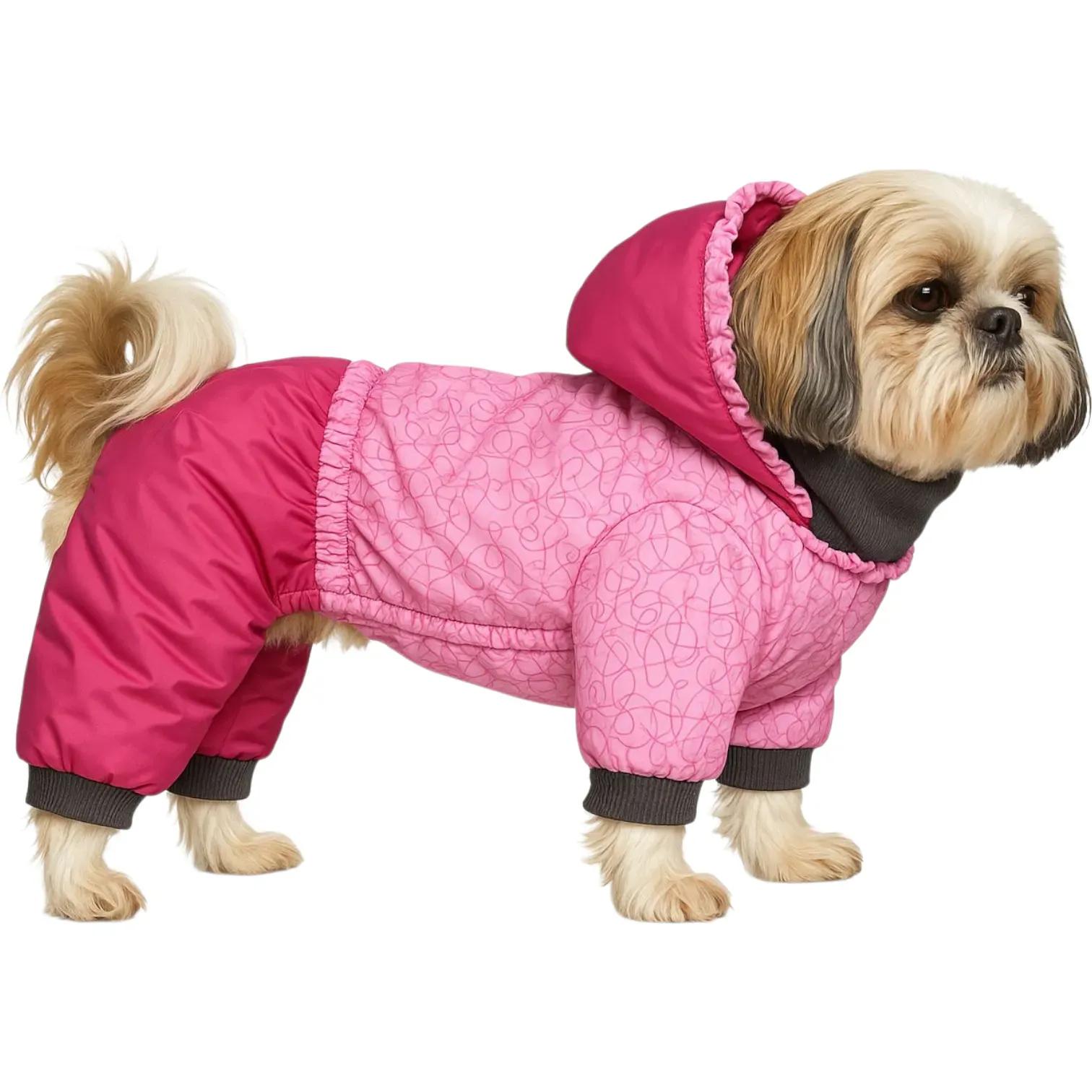 Комбінезон для собак DIEGO mini snow F M серце - 414095