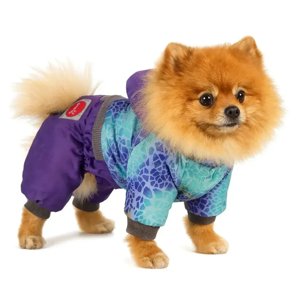 Комбінезон для собак DIEGO mini snow F S калейдоскоп - 414098