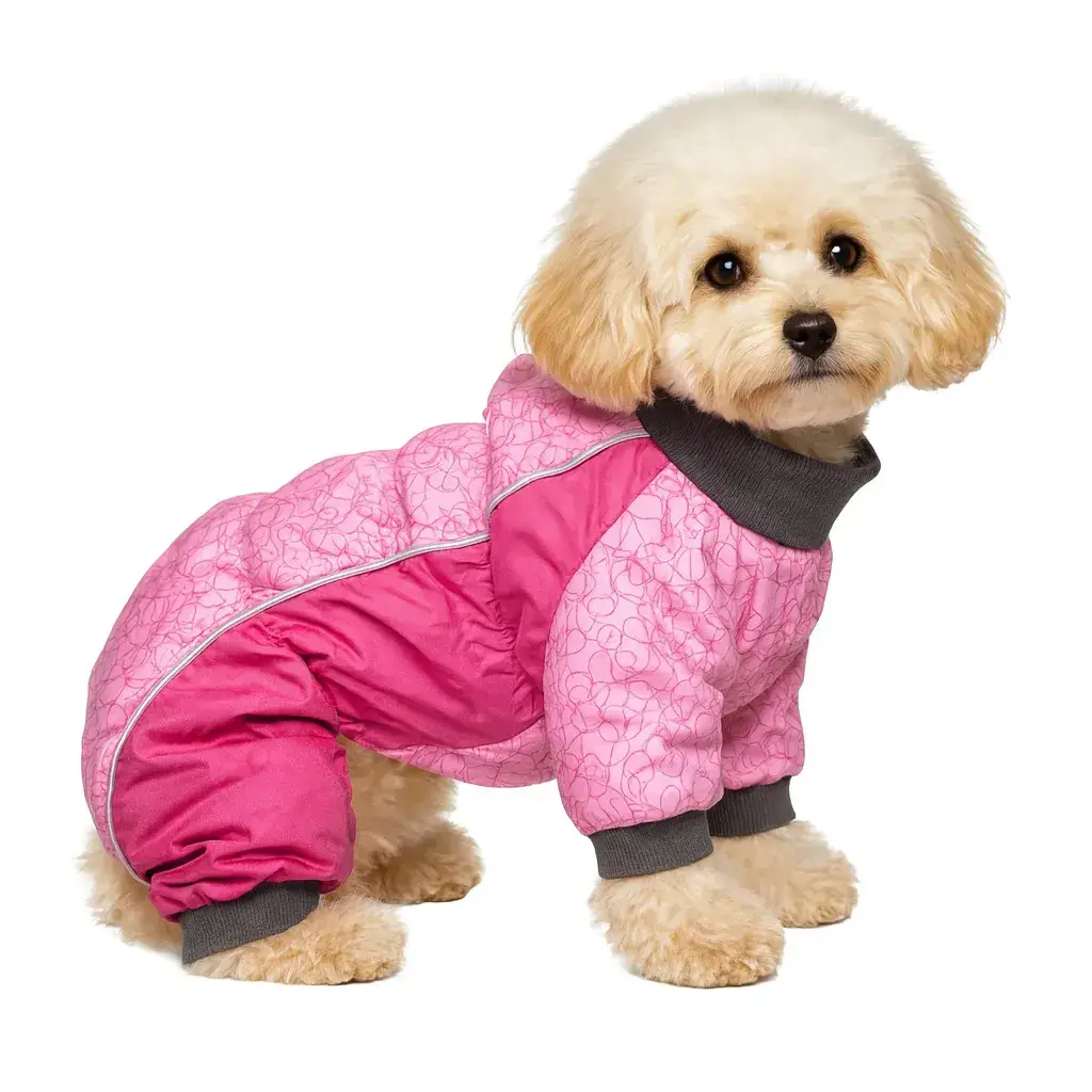 Комбінезон для собак DIEGO mini snow zip F M серце - 414133
