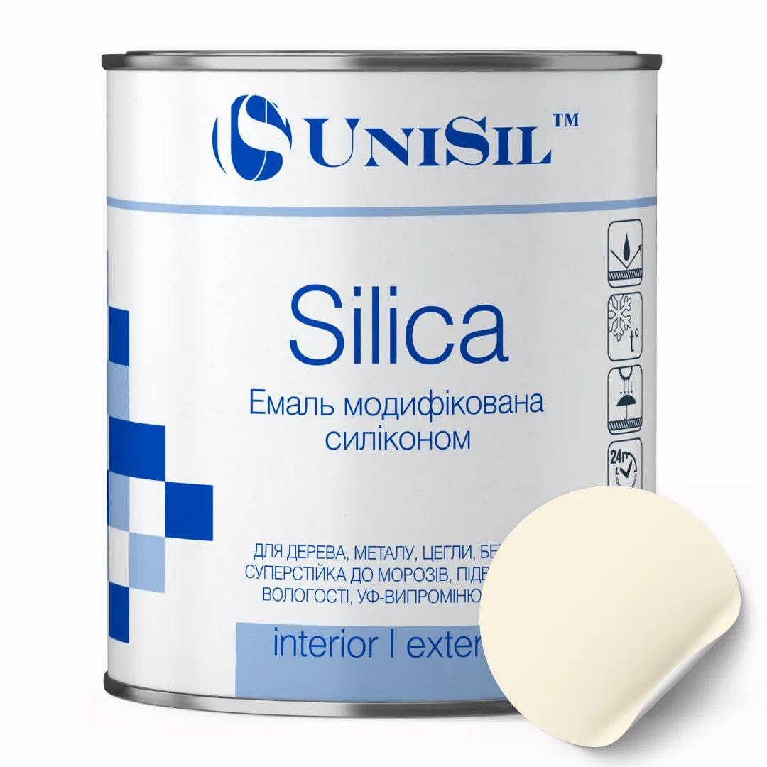 Эмаль пентафталевая UNISIL "Silica", бежевая, 2,8 кг - 414706