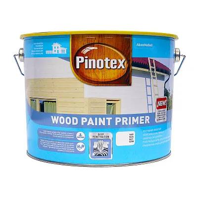 Фарба акрилова ґрунтувальна Pinotex Wood Paint Primer, 2,5 л, білий, матовий - 414796