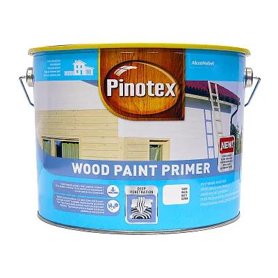 Фарба акрилова ґрунтувальна Pinotex Wood Paint Primer, 2,5 л, білий, матовий - 414796
