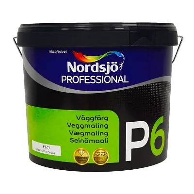 Фарба акрилова для стін та стелі Sadolin Professional P6, 9 л, колорування - 414918