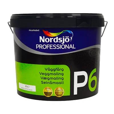 Фарба акрилова для стін та стелі Sadolin Professional P6, 9 л, колорування - 414918