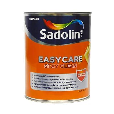 Фарба брудовідштовхувальна акрилова Sadolin EasyCare, 1 л, білий - 414964
