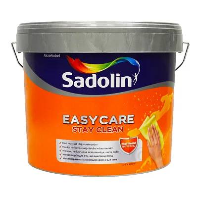 Фарба брудовідштовхувальна акрилова Sadolin EasyCare, 10 л, білий - 414974