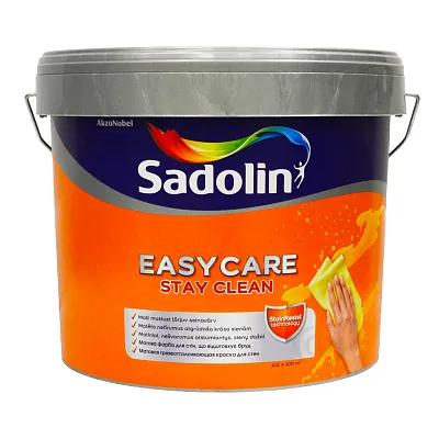 Фарба брудовідштовхувальна акрилова Sadolin EasyCare, 10 л, білий - 414974